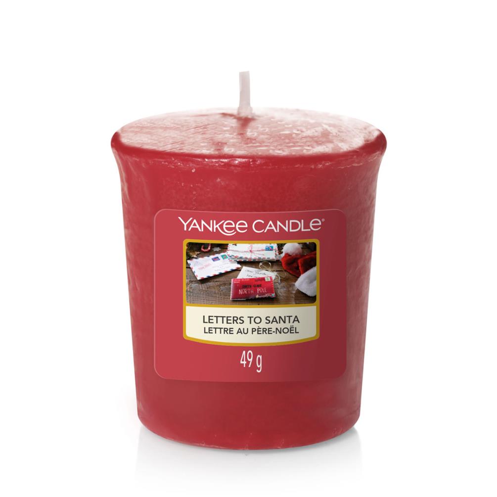 Yankee Candle Letters To Santa Votive Candle £1.50